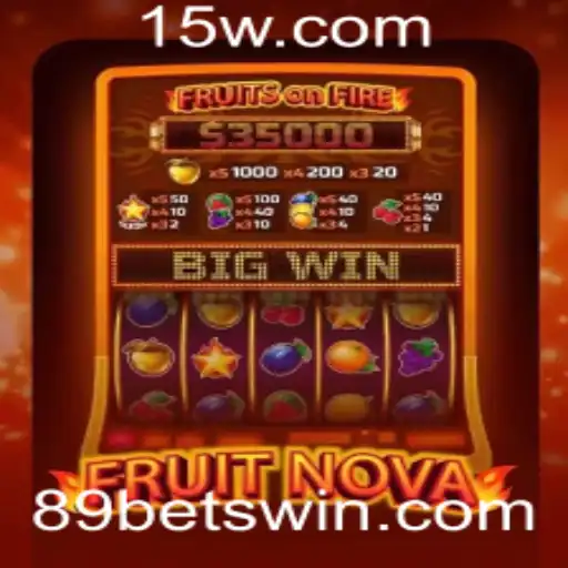 Explorando o Mundo Fascinante do Jogo FruitNova: A Nova Sensação em 89bet