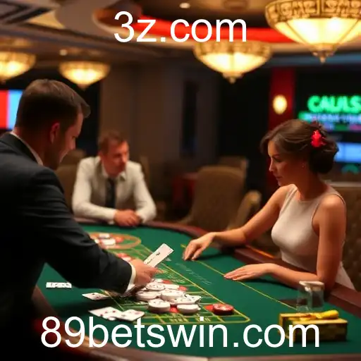 Explorando a Categoria 'Live Casino' no 89bet